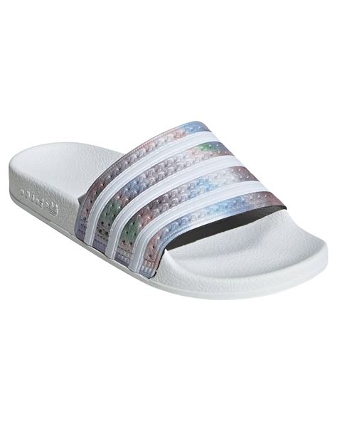 adidas damen badeschuhe adilette pantolette adipure 360 slide|Women's adilette Swim Slides .